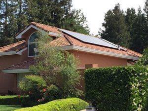 Solar Install in Modesto