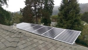 Solar Install in Oakland