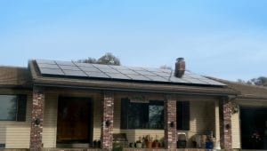 Solar Install in Valley Springs