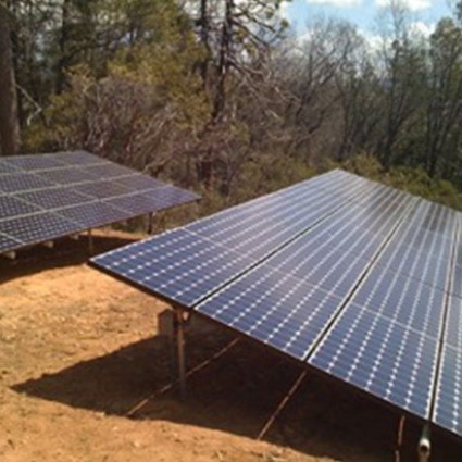 Ground Mounted Ground Mounted